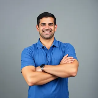 Fabrício, responsável pelos serviços da FR Soluções